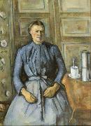 Woman with Coffee Pot (mk09) Paul Cezanne